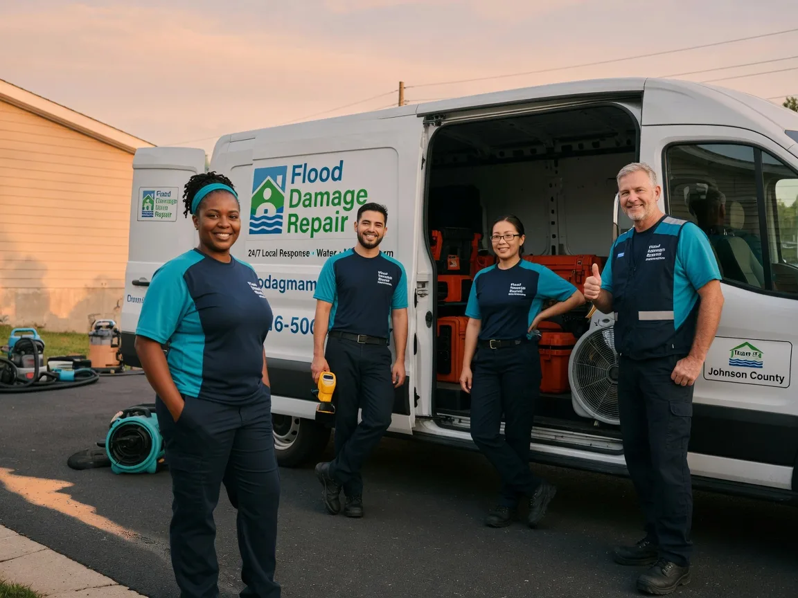 Water Damage Restoration company in Whitt, TX