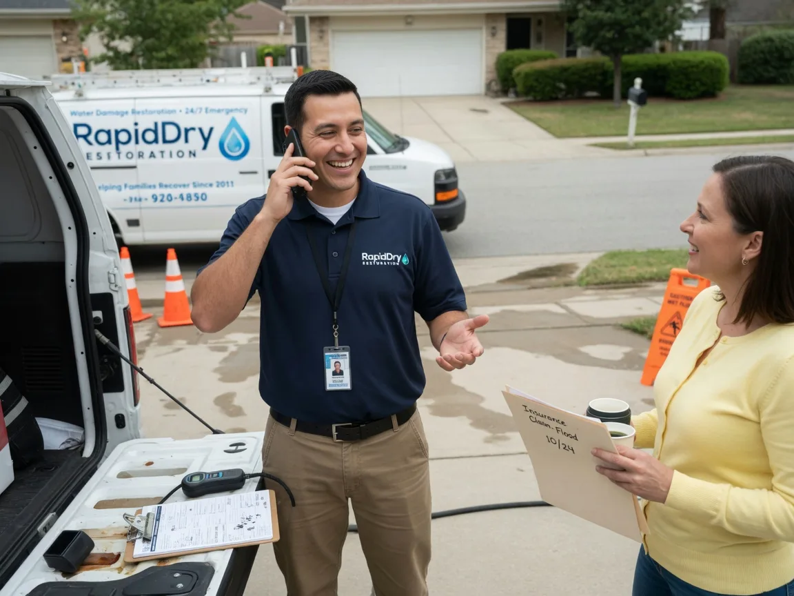 Water Damage Restoration Whitt, TX FAQs